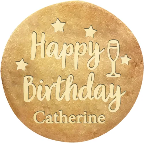Vista 8 de Sello de galletas personalizado con nombre, sellos de galletas personalizados para parejas, cortadores para hornear, fondant, relieve, cupcakes