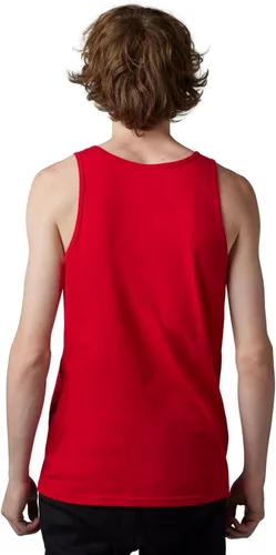 Vista 2 de Fox Racing Camiseta sin mangas estándar Foxhead premium para hombre