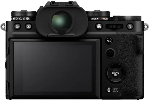 Vista 7 de Fujifilm X-T5 Cámara sin espejo, negra con lente XF 0.630-3.150 in f/4.0 R OIS WR, tarjeta SD de 128 GB, batería adicional, kit de filtro de 2.835