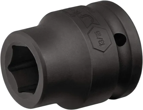 Vista 6 de Jetech Enchufe de impacto estándar de 1 pulgada con accionamiento de 3/4 de pulgada, fabricado con acero de aleación de cromo molibdeno, tratado