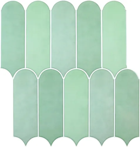 Vista 7 de Protector contra salpicaduras de color rosa, azulejos autoadhesivos de plumas para pared, apto para inquilinos, para cocina, baño, lavandería