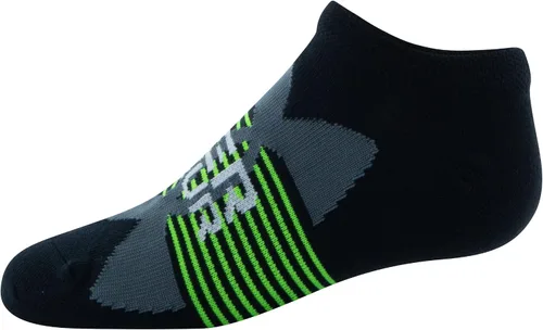 Vista 3 de Under Armour Unisex-Child Essential Lite No Show Socks 6-pairs