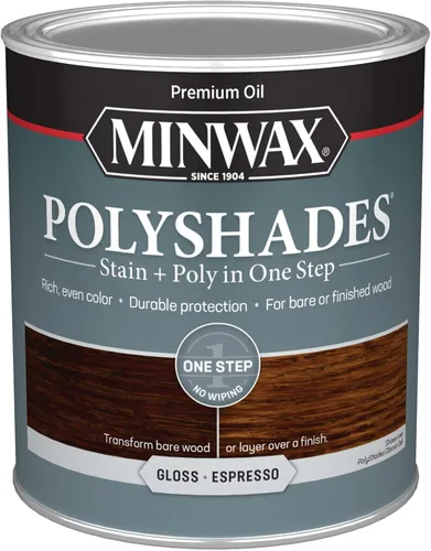 Vista 42 de Barniz Minwax 213104444 PolyShades Miel