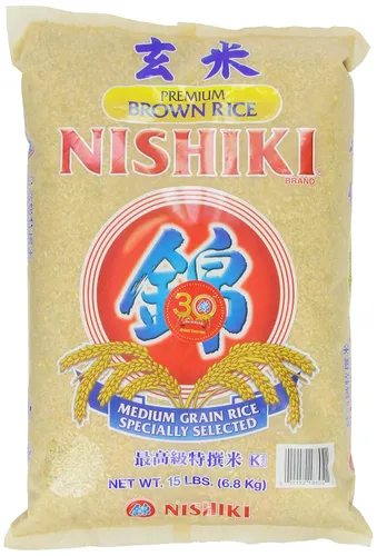 Vista 6 de Nishiki Arroz integral de calidad, 5 libras.
