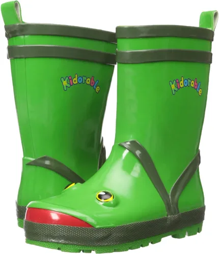Vista 6 de Kidorable - Botas de lluvia de goma para niños