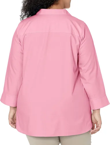 Vista 3 de Foxcroft - Túnica para mujer, talla Pandora Plus Pinpoint