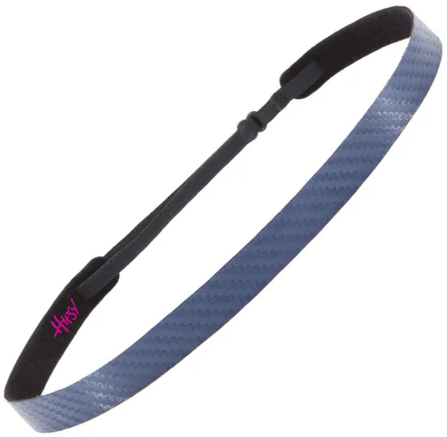 Vista 8 de Hipsy Paquete de 3 diademas ajustables para mujer, estilo casual, paquete de regalo múltiple (azul marino y marrón)