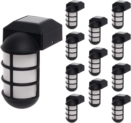 Vista 9 de GreenLighting Marina - Luces solares para tapa de poste de 4 x 4 pulgadas, luz solar de madera nominal para exteriores, poste de valla, paisajismo