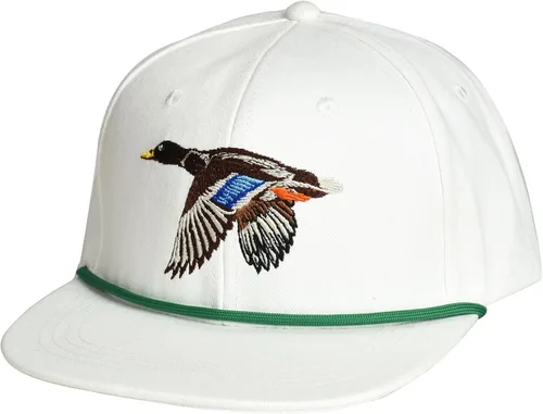Vista 18 de EDTREK Gorra Snapback de rendimiento para exteriores con ala plana - Bordado único de animales