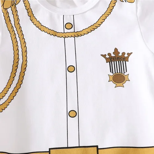 Vista 5 de Singcoco Disfraz de Haloween para bebé niño recién nacido, uniforme con sombrero