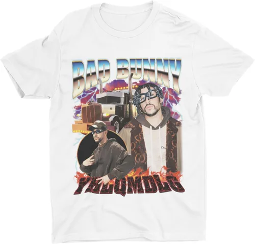 Vista 2 de StonkSharkCo 90's Style Benito Camiseta Reggeaton Merch Vintage Style Shirt