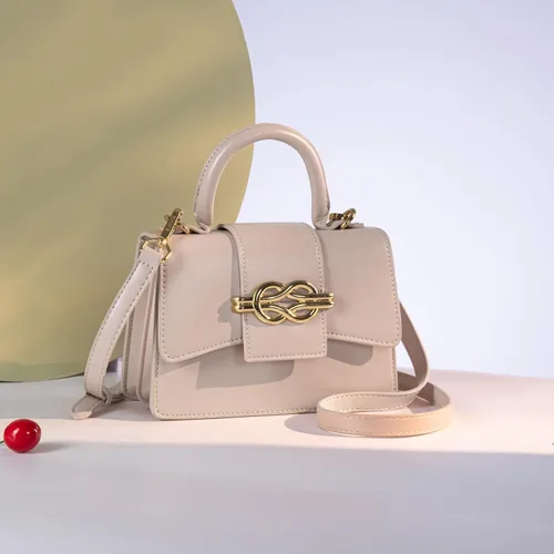 Vista 6 de Milan Chiva Monederos pequeños con asa superior para mujer, mini bolso cruzado, elegante bolso cuadrado