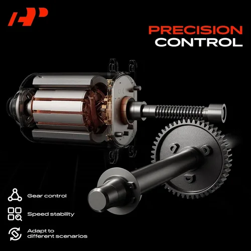 Vista 6 de A-Premium Motor del limpiaparabrisas delantero compatible con Ford Bronco/F-150/F-250/F-350 1987-1996, F Super Duty 1988-1994, F53/F59 1988-1996