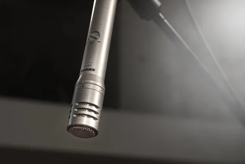 Vista 4 de Shure SM81-LC, micrófono de condensador cardioide