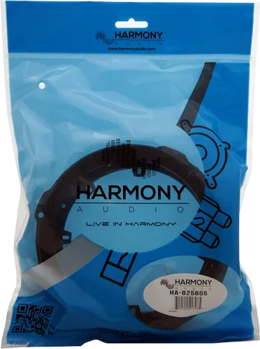 Vista 2 de Harmony Audio Compatible con Ford F-150 Truck 2015-2018 HA-825605 Kit de adaptadores de altavoces de 6.5 pulgadas trasero de fábrica al mercado