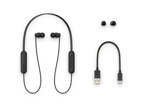 Vista 7 de Auriculares inalámbricos Bluetooth SONY WI-C200 - Negro