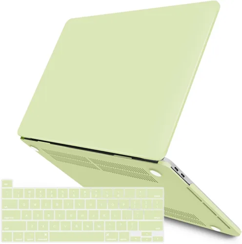 Vista 30 de IBENZER Compatible con MacBook Pro 13 pulgadas 2025 2024 M2 Funda 2025-2016 M1 A2338 A2289 A2251 A2159 A1989 A1706 A1708, carcasa rígida y cubierta