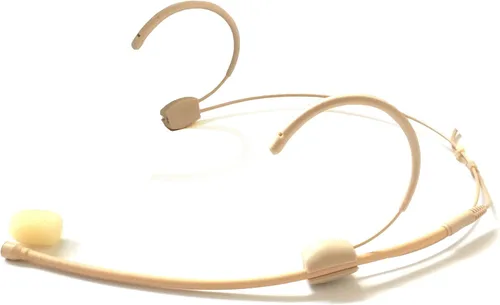 Vista 2 de Microdot 4015 Auricular montado en la cabeza micrófono para sistema inalámbrico SENNHEISER - 0.138 in tornillo bloqueo enchufe - micrófono