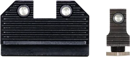 Vista 2 de Night Fision Optics Ready Stealth .290-.297 Night Sight Set Compatible with Glock 48/48 MOS with Shield RMSc and Holosun K line