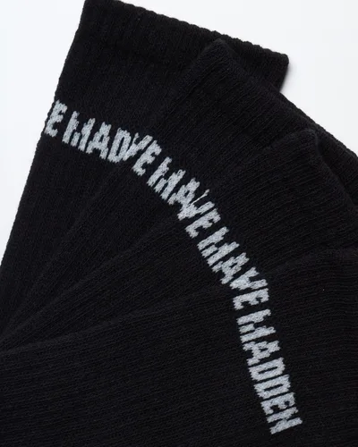 Vista 5 de Steve Madden Womens Socks Athletic Performance Running Socks Cushion Crew Socks for Women 4 Pack