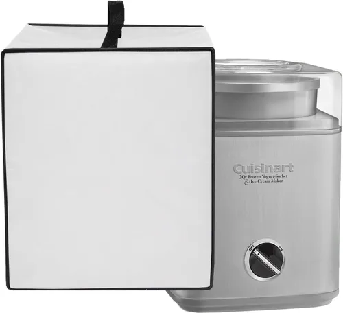 Vista 8 de Cubierta para máquina de helados CUISINART ICE30BCP1 Negro