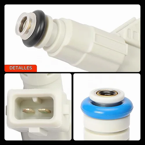 Vista 9 de A-Premium 0280155962 Inyectores de combustible compatibles con Ford, Mazda
