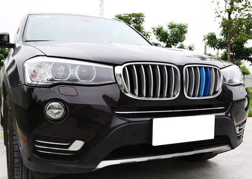Vista 5 de iJDMTOY Exact Fit - Recortes para parrilla de automóvil, compatible con vehículos BMW