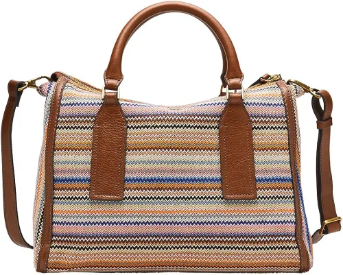 Vista 4 de Fossil Bolso Parker de cuero para mujer