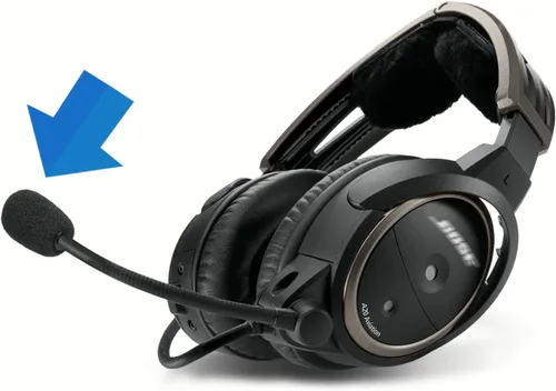 Vista 4 de LEFXMOPHY Funda para micrófono Bose A20, repuesto para micrófono Bose A30, filtro Pop de esponja para micrófono, paquete de 3 protectores de espuma