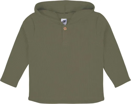 Vista 7 de Gerber Conjunto de 2 piezas con capucha y pantalón deportivo para bebés y niños pequeños