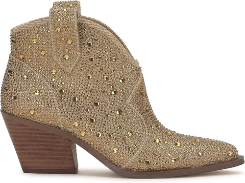 Vista 9 de Jessica Simpson Botas vaqueras con punta puntiaguda Zadie 2 Rhinestone para mujer