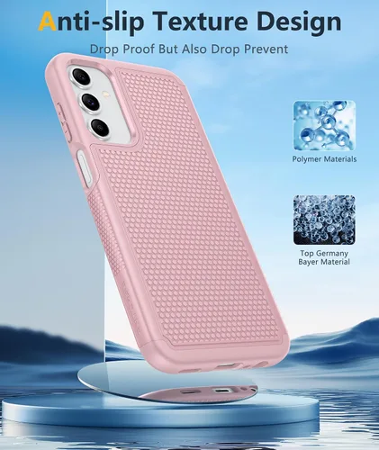 Vista 817 de FNTCASE Funda para iPhone 17 Pro: Fundas delgadas translúcidas de color azul claro compatibles con MagSafe, protección completa de la cámara