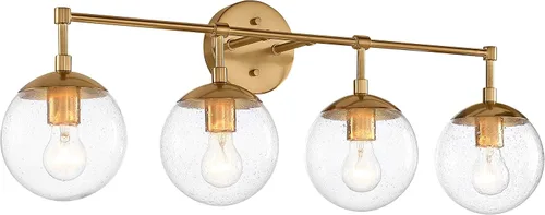 Vista 31 de Design House 519892 Kimball Industrial Farmhouse Luz de Pared Interior de 1 Luz con Pantalla de Metal para Pasillo, Baño, Cocina, Vestíbulo, Pintura