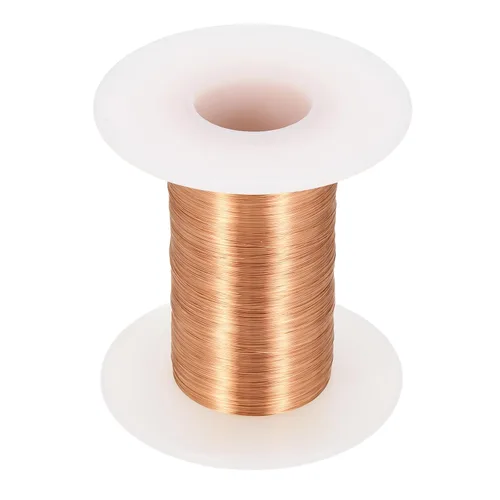 Vista 23 de MECCANIXITY Cable magnético de 14 AWG, cables de cobre esmaltado calibre 14, alambre de bobina magnética de 2 onzas para motor transformador