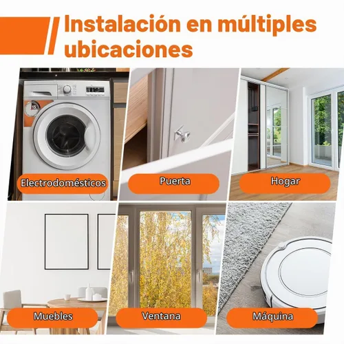 Vista 9 de Tira de Sellado de Puerta de Goma Marrón para Intemperie, Tira de Sellado de Puerta en Forma de D, Cinta de Aislamiento de Marco Autoadhesiva