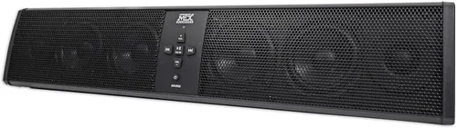 Vista 4 de MTX MUD6SPBT Mud Series Universal resistente a la intemperie 6 altavoces ATV UTV Motocicleta Barco Barra de sonido habilitada con Bluetooth