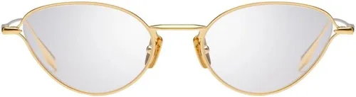Vista 2 de Dita Sincetta DTX145-A-01 - Marco para gafas, color oro amarillo con lente transparente (2.087 in)