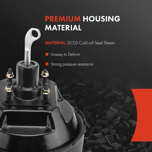 Vista 3 de A-Premium Potenciador de freno de vacío compatible con Ford F-100 F100, F-150 F150, F-250 F250, Bronco, 1980 1981 1982 1983, sin cilindro maestro