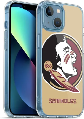 Vista 86 de Oficial Universidad Estatal de Florida FSU Soft Gel Case para iPhone de Apple 7 Plus/iPhone 8 Plus, Banner