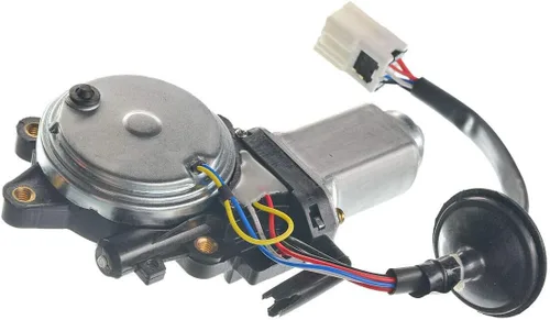 Vista 3 de Reemplazo del motor de elevación de la ventana eléctrica del lado del conductor delantero izquierdo para Infiniti G35 2003-2007 Nissan 350Z 2003-2009