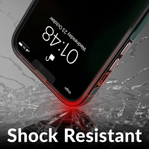 Vista 5 de Crave Dual Guard Para iPhone 13 Pro Max, Funda De Doble Capa De Protección A Prueba De Golpes Para Apple iPhone 13 Pro Max (6.7") - Verde Bosque