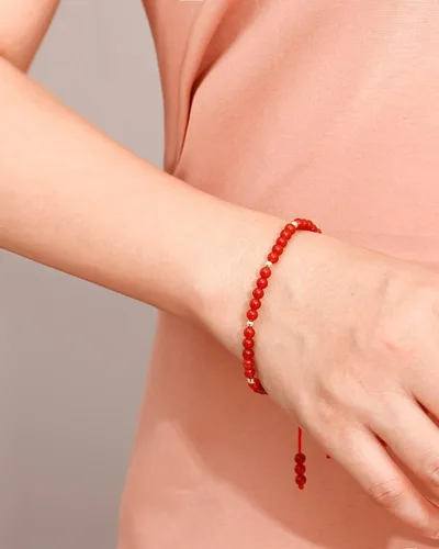 Vista 3 de Jewever Pulsera de piedras preciosas para mujer, cristales y piedras curativas, pulseras de chakras de piedra curativa, joyería de cristal