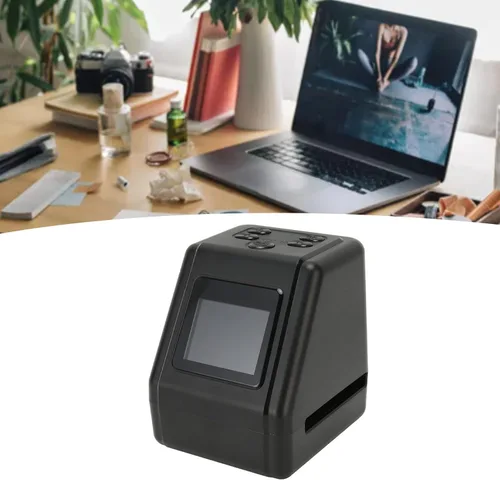 Vista 6 de Escáner de película y diapositivas todo en 1 de 22 MP, pantalla de 2 pulgadas, 2 segundos convierte películas de 1.378 in 135 110 126 y Super 8