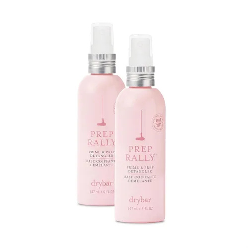 Vista 10 de Drybar Prep Rally Prime & Prep Detangler Nutre el cabello, desenreda con facilidad, deja el cabello suave y manejable, protege el cabello, libre