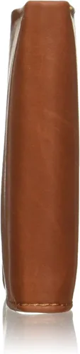 Vista 3 de Style n Craft Billetera plegable delgada en cuero de grano completo, dimensiones (cerrado) 4-12"W X 3-12"H X 38" D