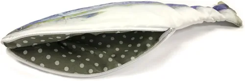 Vista 2 de Wrapables Estuche de lápices con cremallera de cara de perro y gato (juego de 2)