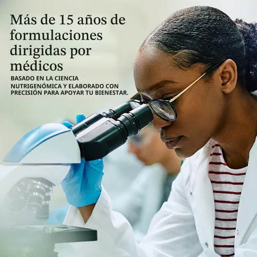 Vista 9 de Neurobiologix Complejo B metilado completo de metilación, 120 masticables