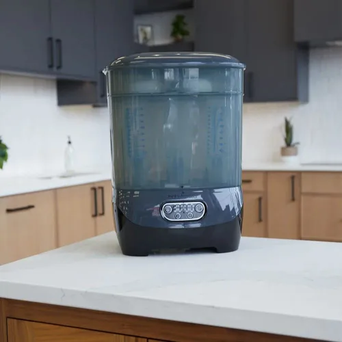 Vista 10 de Baby Brezza Esterilizador y secador de botellas avanzado: mayor capacidad