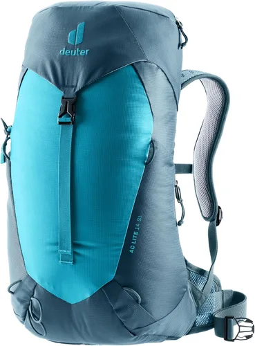 Vista 13 de Deuter AC Lite 14 SL Mochila de senderismo para mujer Alu-greystone