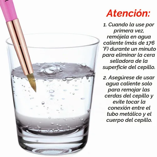 Vista 9 de Kolinsky - Brocha acrílica para uñas, tamaño 24, forma ovalada de cabello Kolinsky para aplicación acrílica, herramienta de manicura profesional